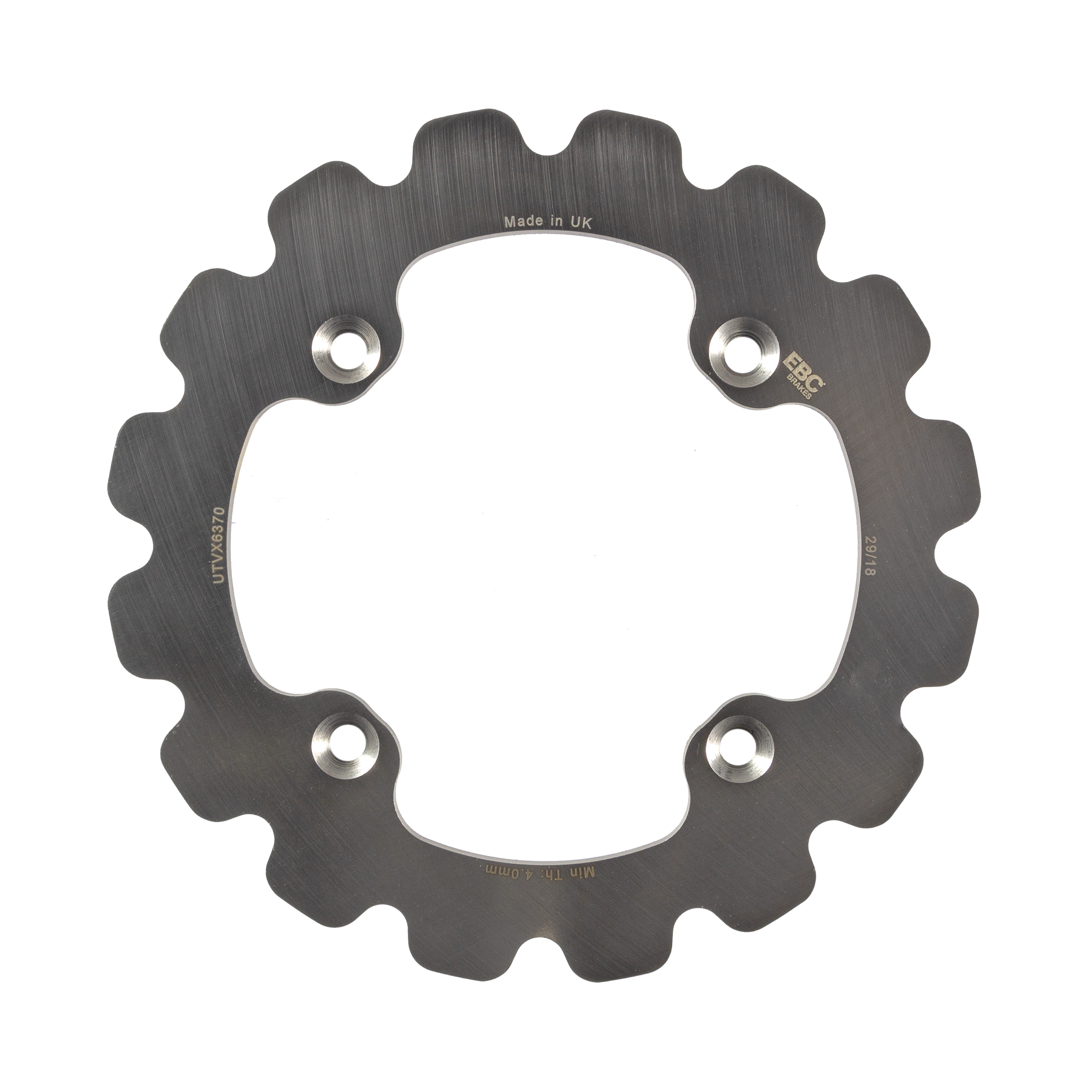 EBC Brakes Tarcza hamulcowa UTVX6370