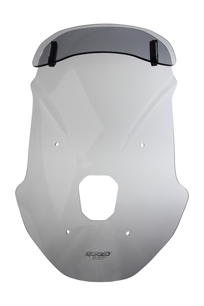 Szyba motocyklowa MRA HONDA X-ADV 750 RC 95 2017-2020, forma VTM, bezbarwna