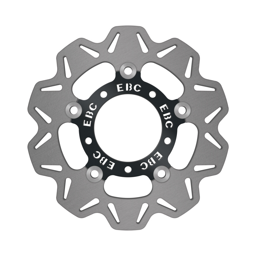 Tarcza hamulcowa skuterowa EBC VR9133BLK VEE Series