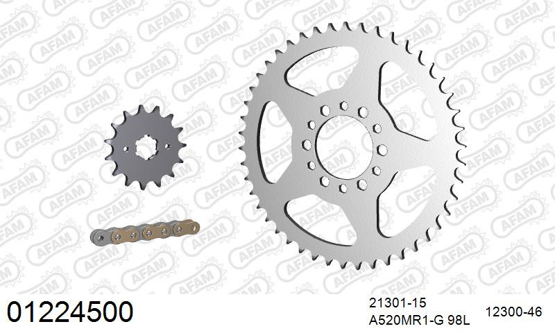 Zestaw napędowy AFAM do YAMAHA XT 240