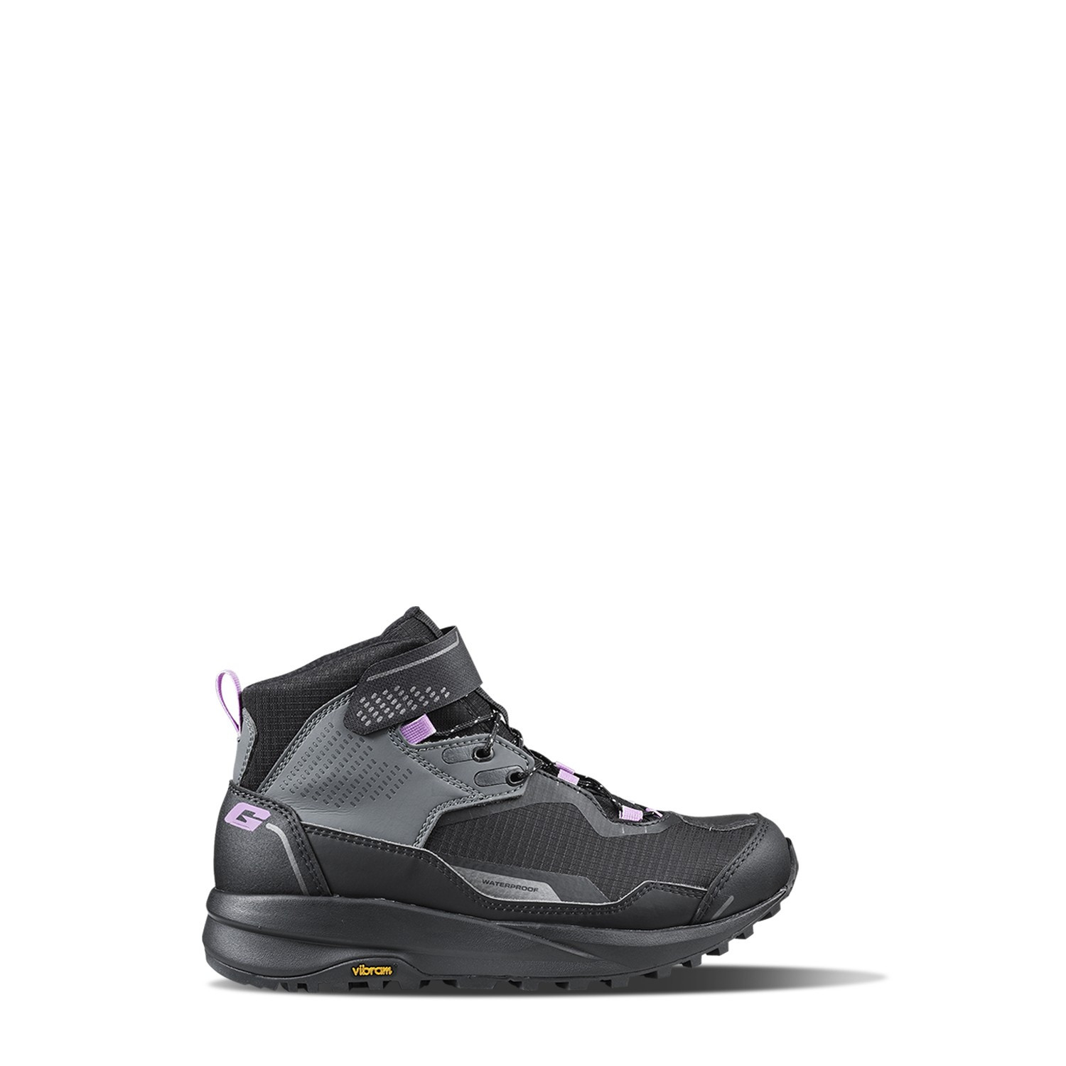 Buty motocyklowe, miejskie, turystyczne damskie GAERNE G-Nexo AQUATECH czarna lilia