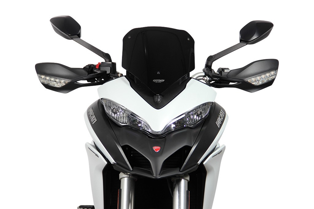 Szyba motocyklowa MRA DUCATI MULTISTRADA V2 /S AA 2022-, forma SP, czarna