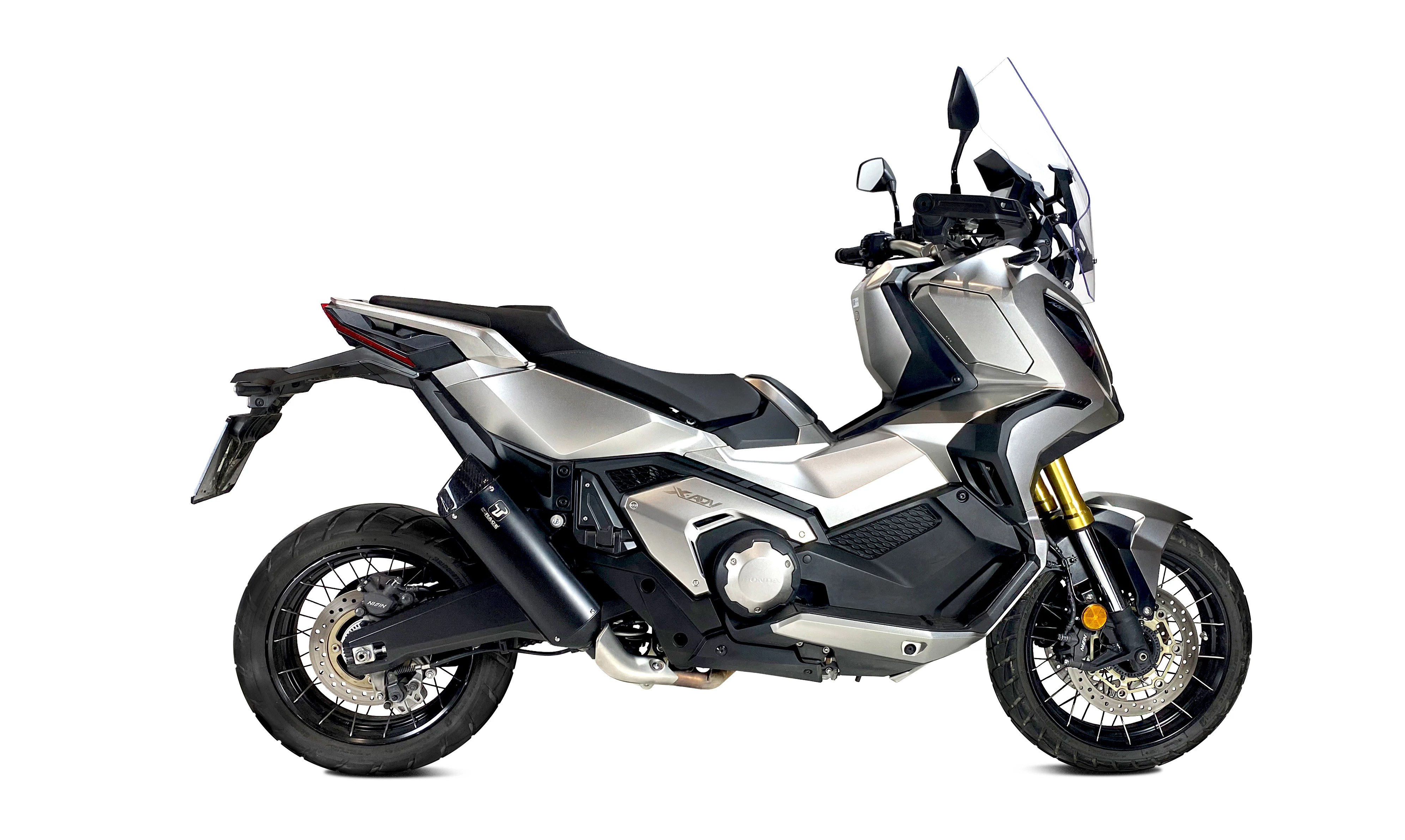 IXRACE Tłumik HONDA X-ADV 750 2025 (RH21) typ DESERT BLACK DESERT BLACK (Homologacja)