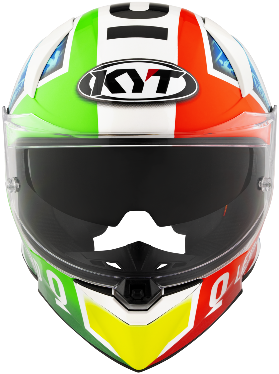 Kask Motocyklowy KYT R2R MAX FOGGIA MISANO 2021 REPLICA ECE/ONU 22-06