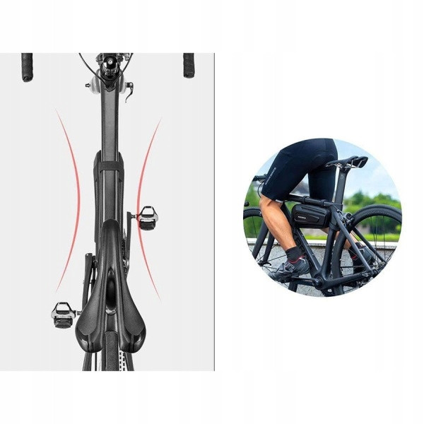 Sakwa, torba rowerowa pod ramę Rockbros B66