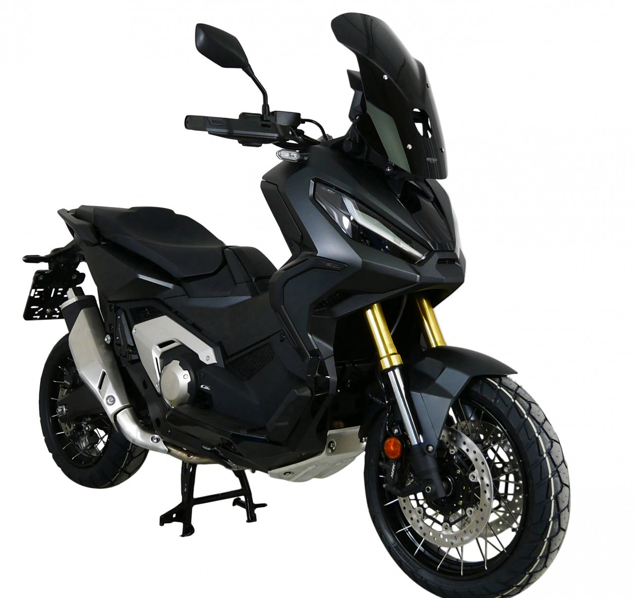 Szyba motocyklowa MRA HONDA X-ADV 750 RC 95 2021-, forma TM, czarna