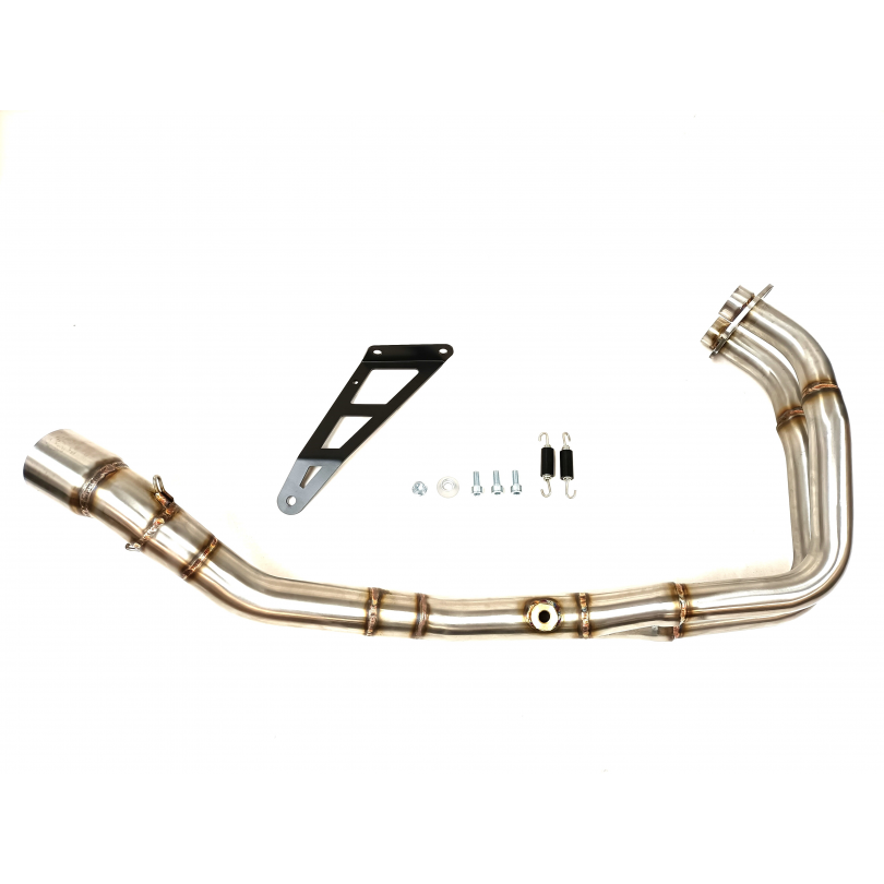 Tłumik IXIL KAWASAKI Z 400 19-23 (ER400D/F) typ VTI (waga: 1500g, długość: 393 mm., materiał: Titanium, kolor: Bright resin) FUL
