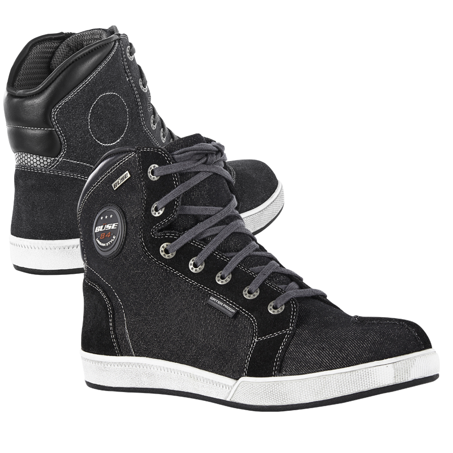Buty motocyklowe wodoodporne BUSE B54 czarne