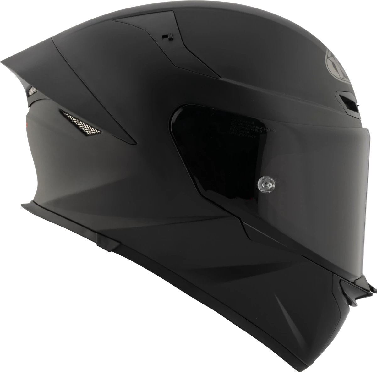 Kask motocyklowy KYT TT-REVO PLAIN MATT Czarny