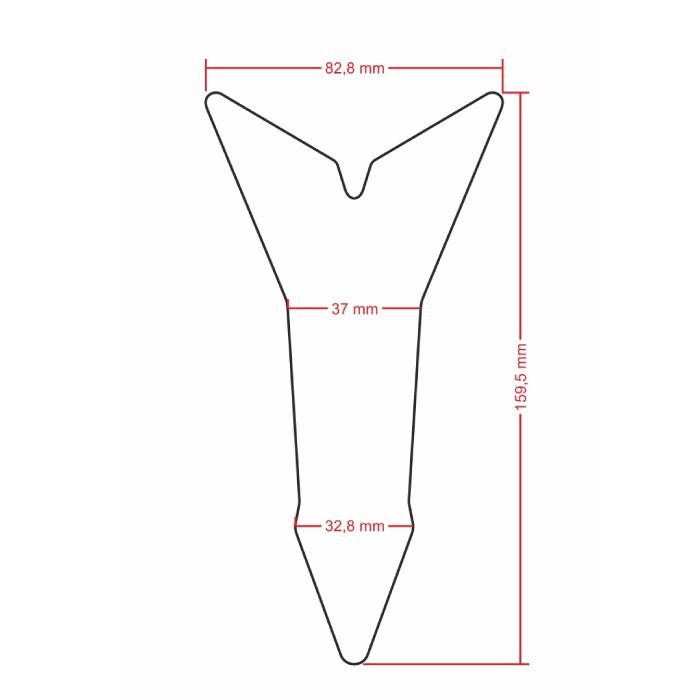 ONEDESIGN Tankpad for small tanks