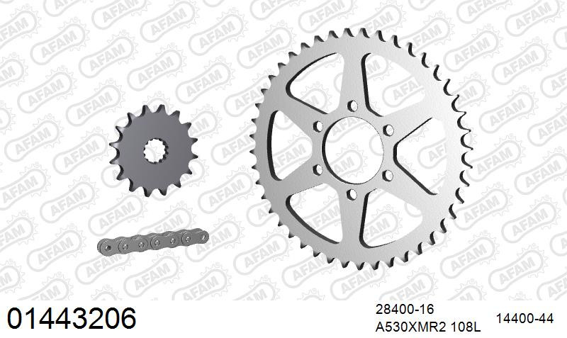 Zestaw napędowy AFAM do SUZUKI GSX 400 T D