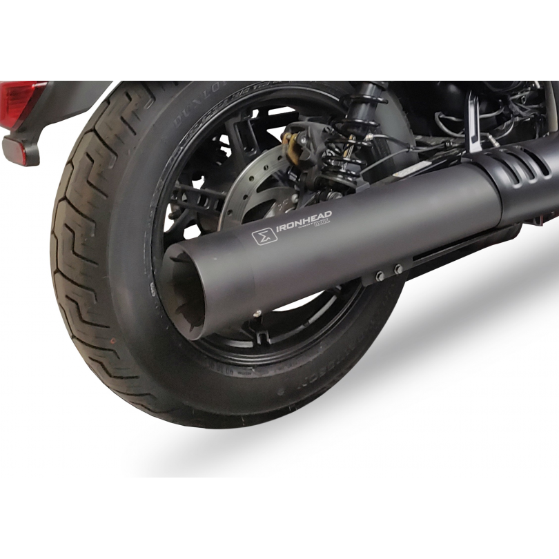 IXIL IRONHEAD END CAPS typ CAP COLT END CAP (BLACK) HC2-80B