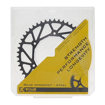 ProX Racing Parts ProX Zębatka Napędowa Tylna Stalowa Husqvarna CR/W125-360 '90-13 -47T-