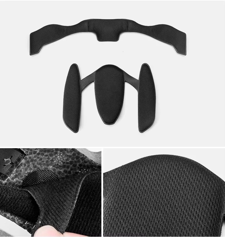 Kask dziecięcy z odpinaną osłoną podbródka FULL FACE off-road Rockbros TT-32SOBL