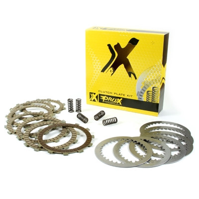 ProX Racing Parts ProX Zestaw Tarcz Sprzęgła (Cierne, Przekładki) KTM85SX '03-17 + TC85 '14-17