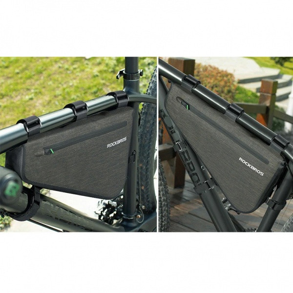 Torba rowerowa trójkątna pod ramę ROCKBROS AS-017-1 8 L sakwa wodoodporna