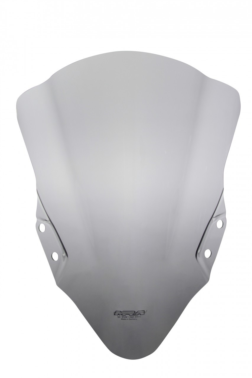 Szyba motocyklowa MRA KAWASAKI NINJA 400 2018-2023, forma R, przyciemniana