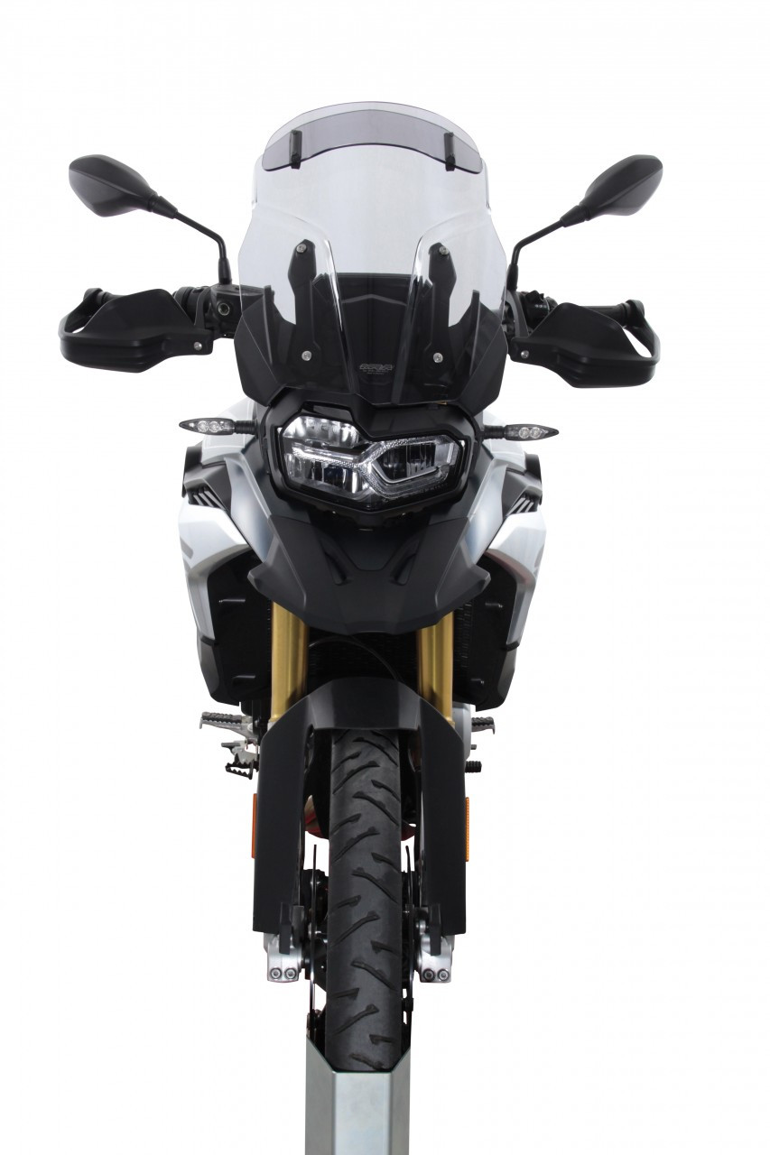 Szyba motocyklowa MRA BMW F 850 GS K81 2018-2020, forma VTM, bezbarwna