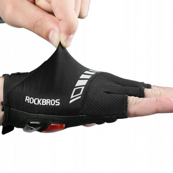 Rękawiczki rowerowe / sportowe ROCKBROS (S143-BK) czarne