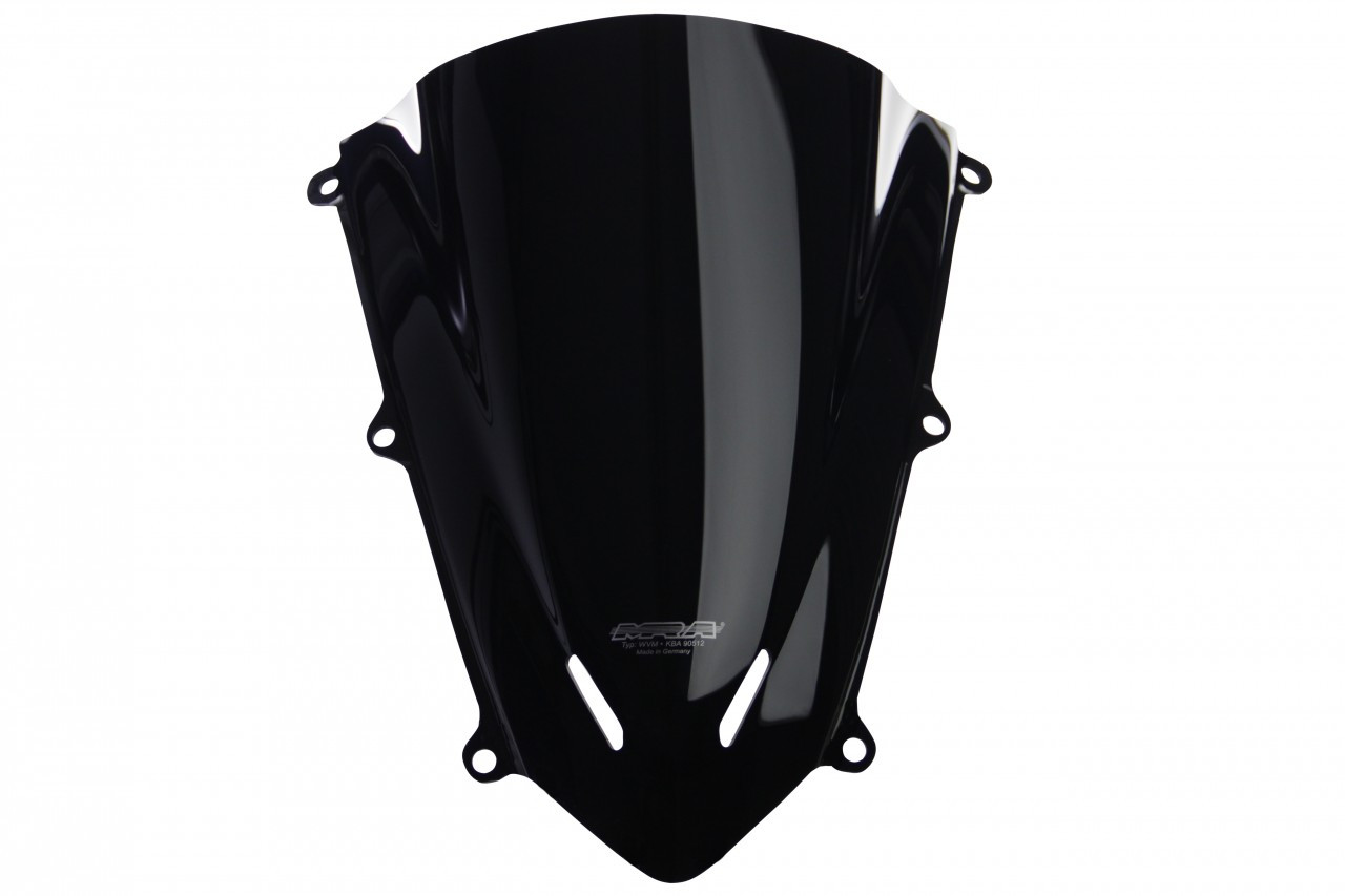 Szyba motocyklowa MRA HONDA CBR 600 RR PC40 2007-2012, forma R, czarna