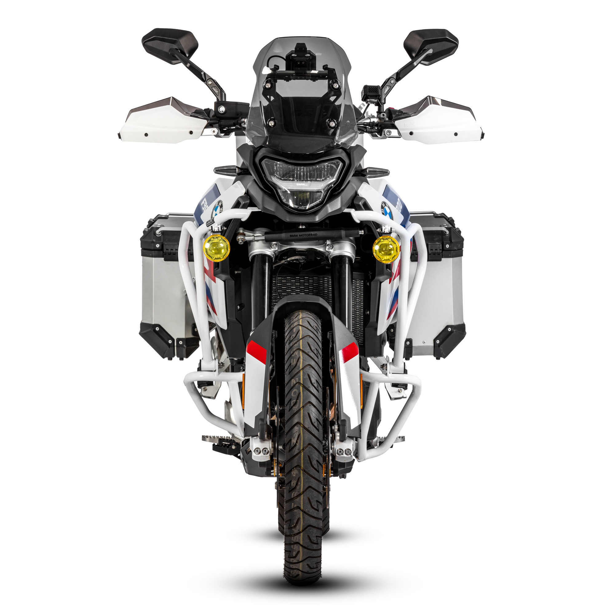 LOBOO Gmole dolne do BMW F900GS (2024-) białe