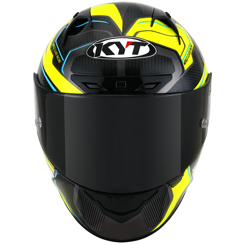 Kask Motocyklowy KYT NZ-RACE COMPETITION żółty