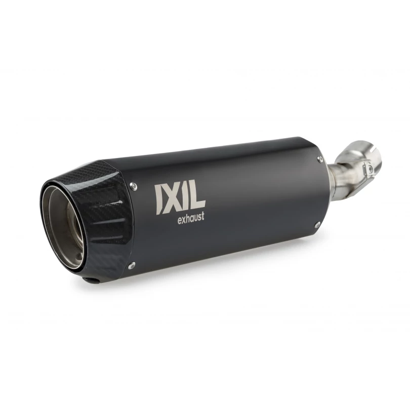 IXIL Układ wydechowy, tłumik ZONTES 368 G ADV 2024 typ V4B FULL SYSTEM - HEXOVAL XTREM BLACK