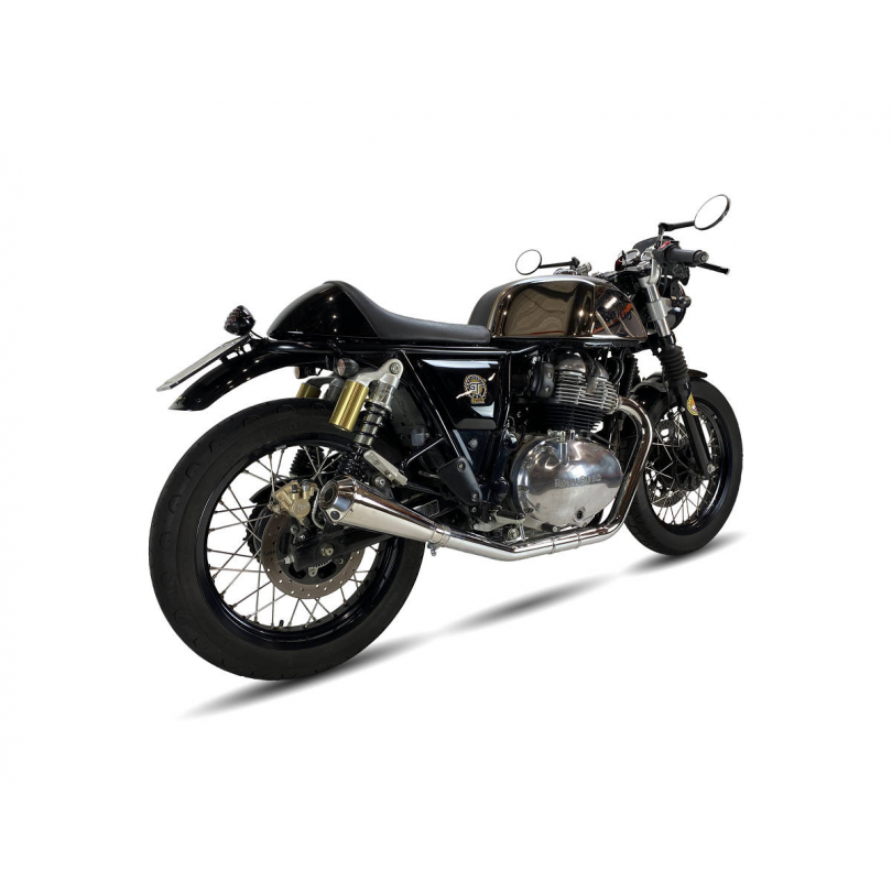 Tłumik prawy IXIL ROYAL ENFIELD CONTINENTAL GT 650 / INTERCEPTOR 650 typ OVC11SSS