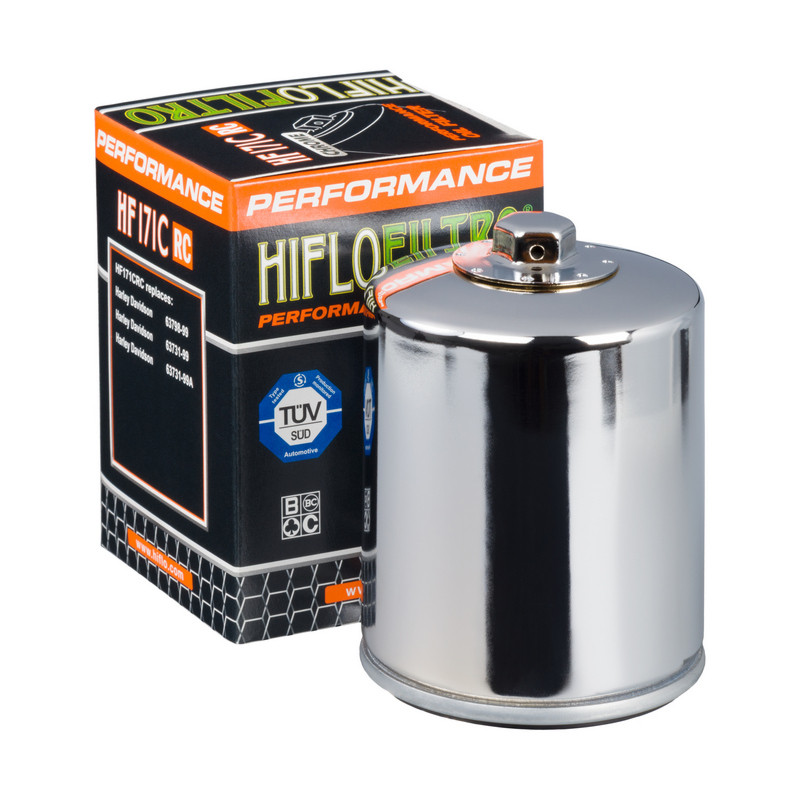 FILTR OLEJU HIFLO HF171BRC HARLEY-DAVIDSON / BUELL NAKRĘTKA 17MM