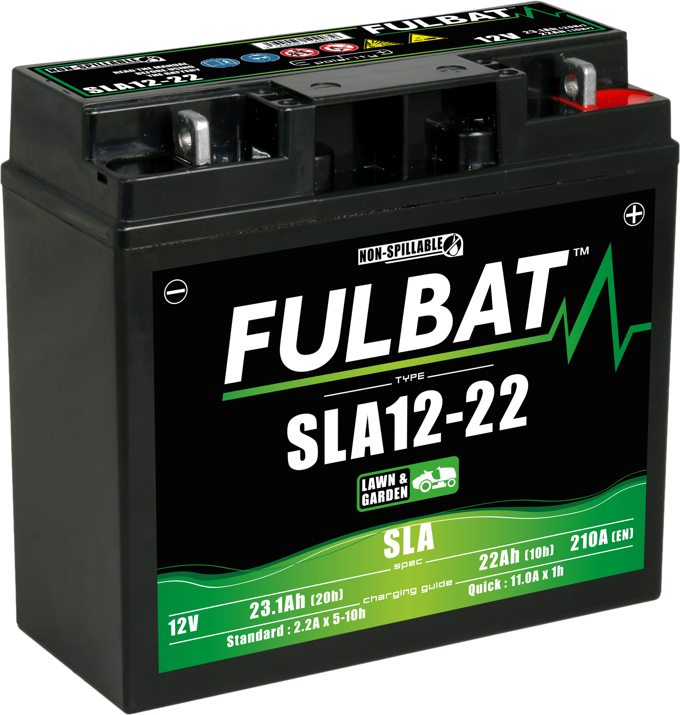 Akumulator FULBAT LAWN&GARDEN FUL SLA - SLA12-22