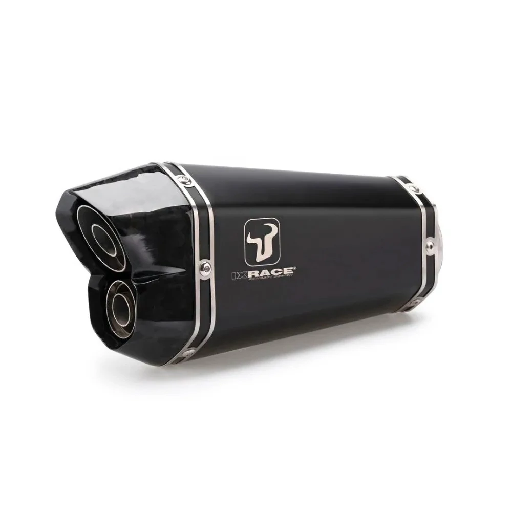 IXRACE Tłumik HONDA CB 750 HORNET 2025 (RH24) typ M8 M8 SERIES BLACK (Homologacja)