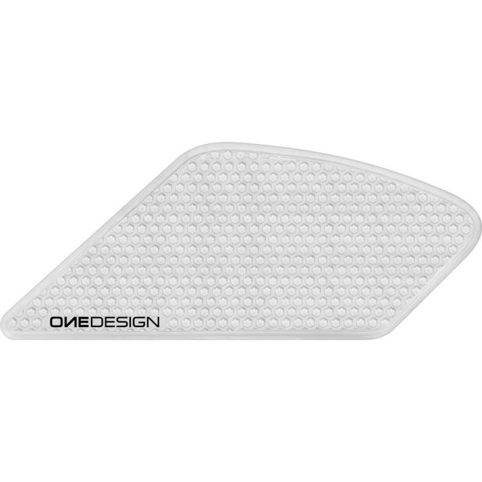 ONEDESIGN Grip Boczny HDR MONSTER: 797 17-19 / 821 14-20 / 1200 14-20 / 1200 14-21 DUCATI transparentny