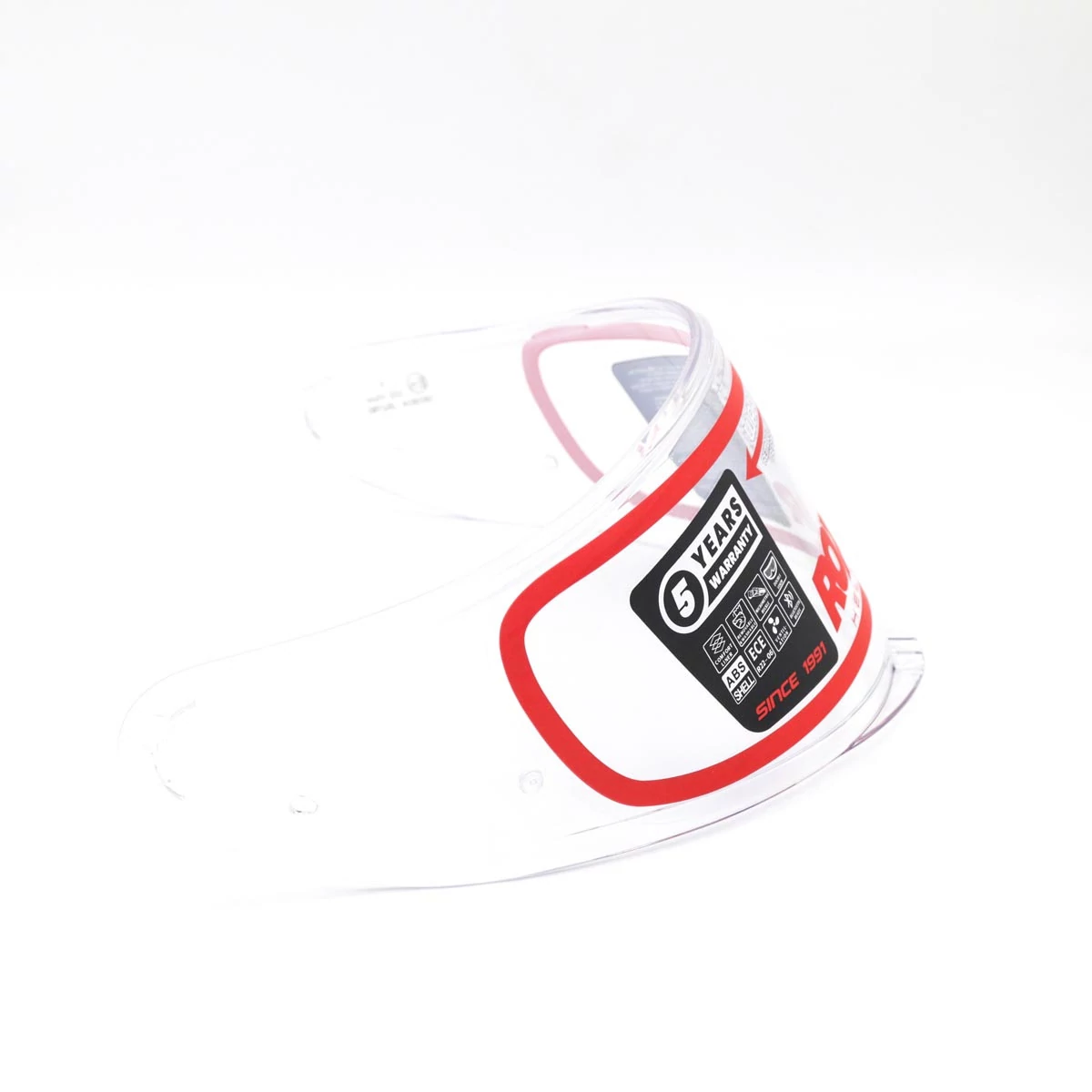 ROXAR HELMETS ROXAR Wizjer Bayamo EVO AS/PR Przezroczysty