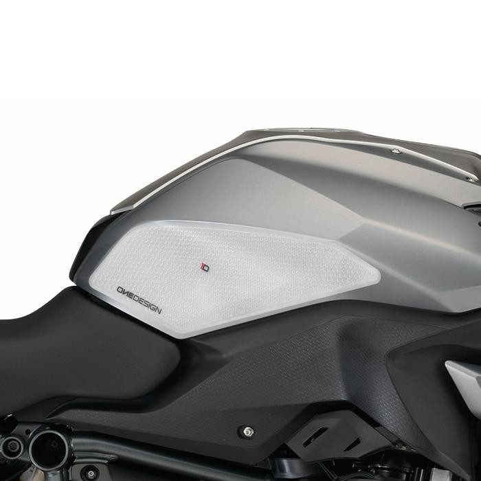 ONEDESIGN Grip Boczny HDR R1200RS 14-18 BMW transparentny