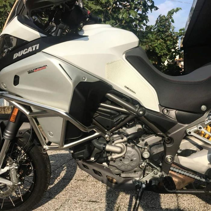 ONEDESIGN Grip Boczny HDR MULTISTRADA ENDURO: 1200 16-18 / 1260 19-20 DUCATI transparentny