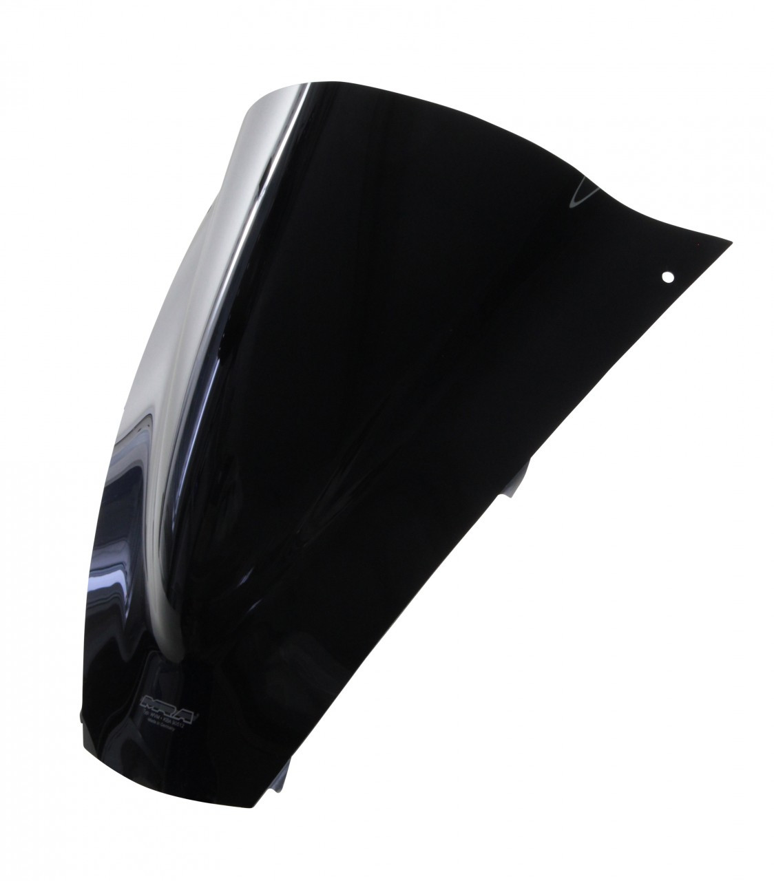 Szyba motocyklowa MRA KAWASAKI ZX 12 R ZXT20A 2002-, forma R, czarna