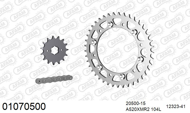 Zestaw napędowy AFAM do HONDA XL 600 R D,E,F,G,H