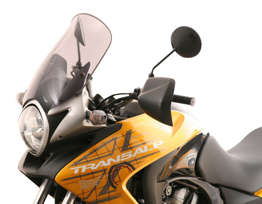 Szyba motocyklowa MRA HONDA XLV 700 TRANSALP RD13 2008-, forma T, bezbarwna