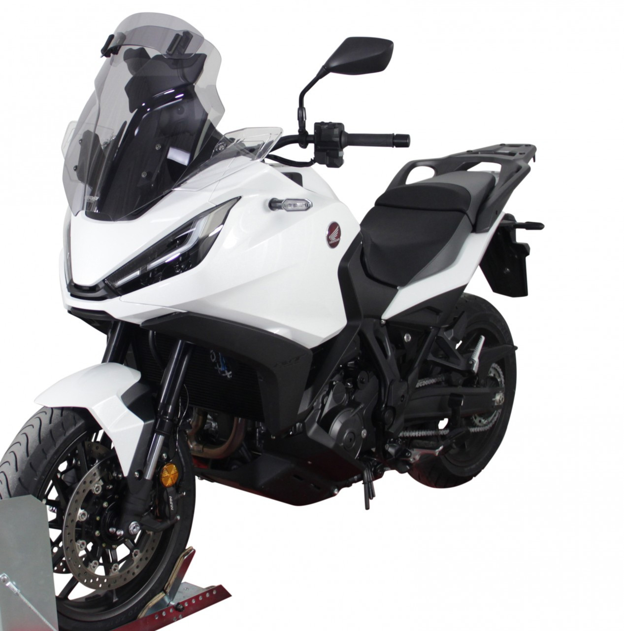 Szyba motocyklowa MRA HONDA NT 1100 2022-2024, forma VTM, przyciemniana