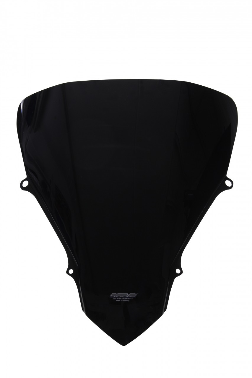 Szyba motocyklowa MRA KAWASAKI ZRX 1200 S ZRT20A 2001-, forma O, czarna