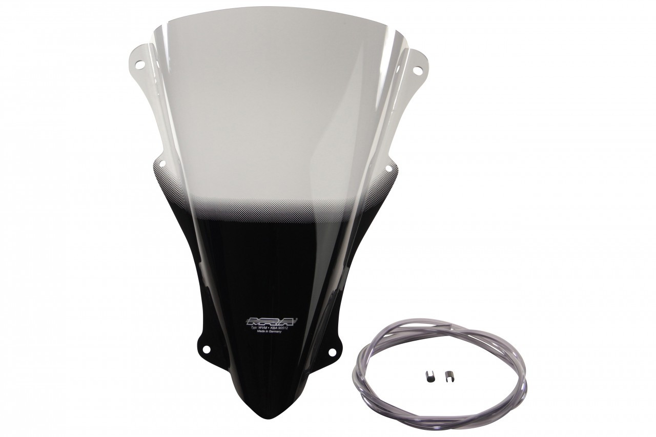 Szyba motocyklowa MRA KAWASAKI ZX-25 R 2020-, forma R, przyciemniana