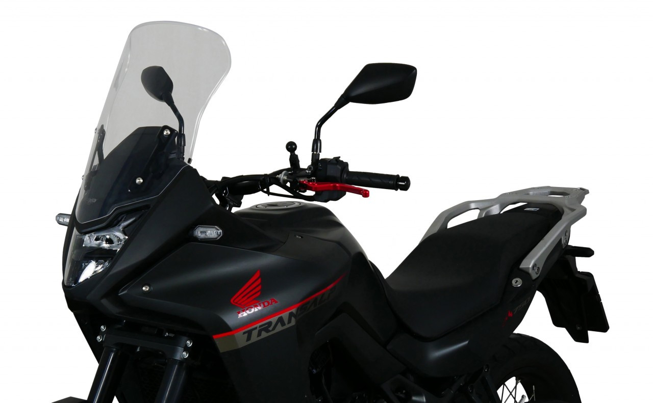 Szyba motocyklowa MRA HONDA XL 750 TRANSALP 2023-2024, forma TM, bezbarwna