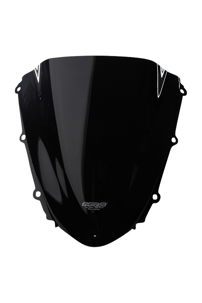 Szyba motocyklowa MRA HONDA CBR 1000 RR SC57 2004-2007, forma R, czarna