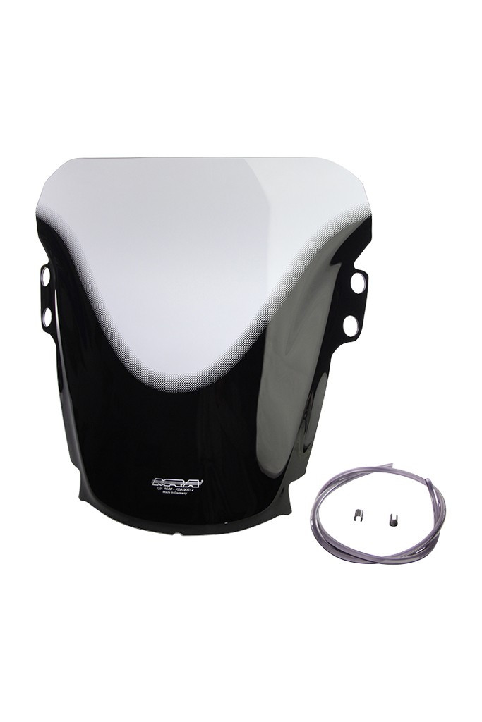 Szyba motocyklowa MRA HONDA CB 400 SB ( SUPER BOLD OR ) -- -, forma S, czarna