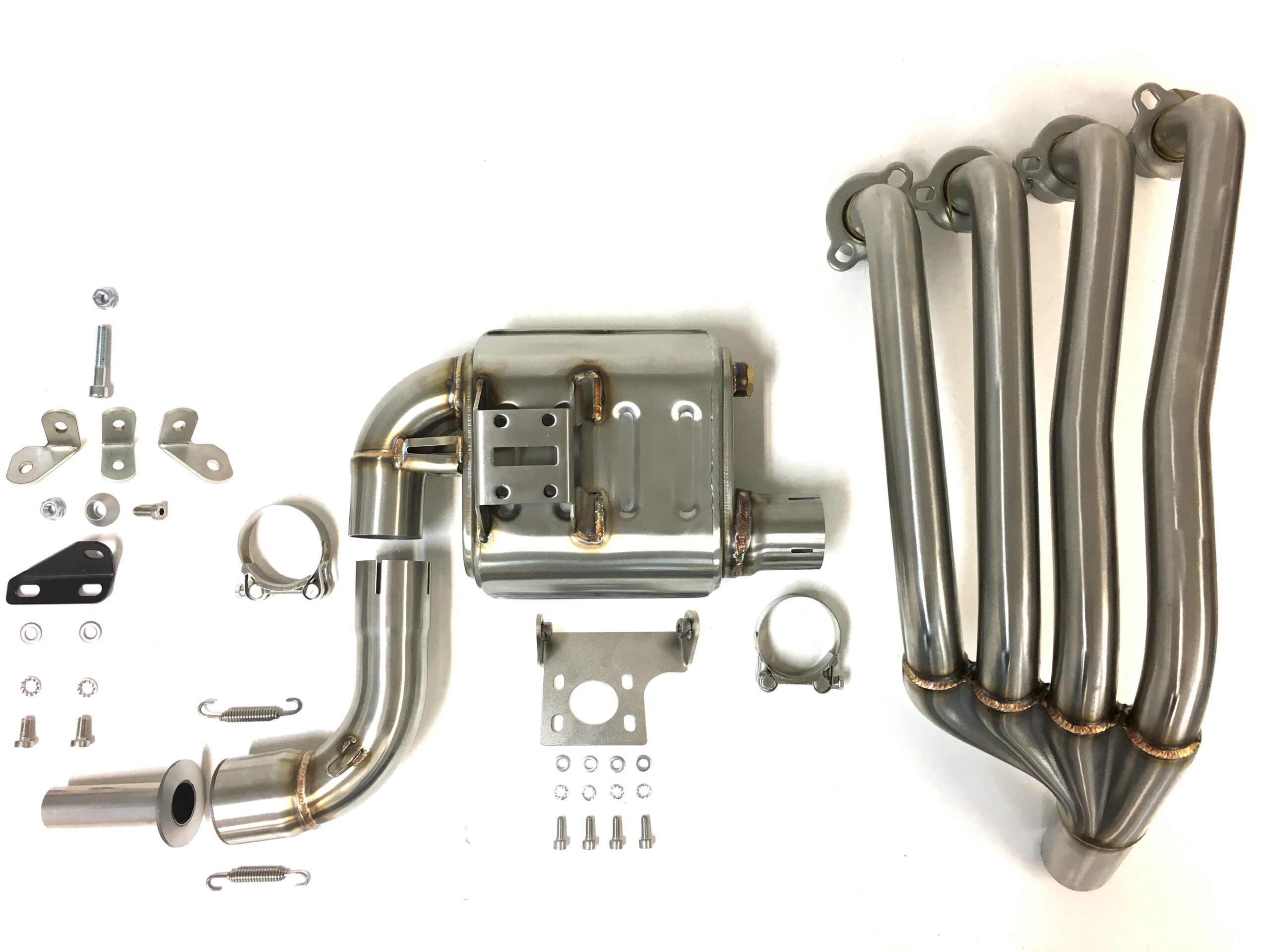 Tłumik IXRACE HONDA CBR 650 F 17-18 (RC96) FULL SYSTEM typ MK2B MK2 SERIES BLACK (Homologacja)