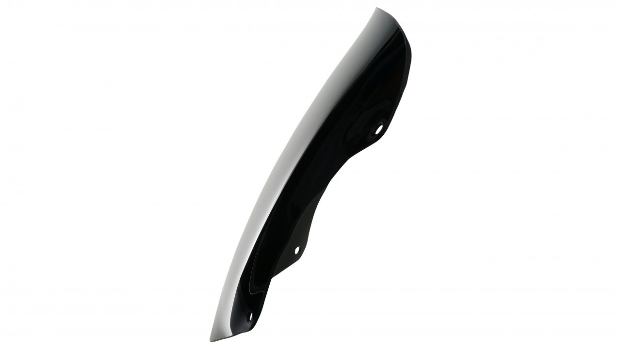 Szyba motocyklowa MRA HONDA NT 650 V DEAUVILLE RC47 -2005, forma O, czarna