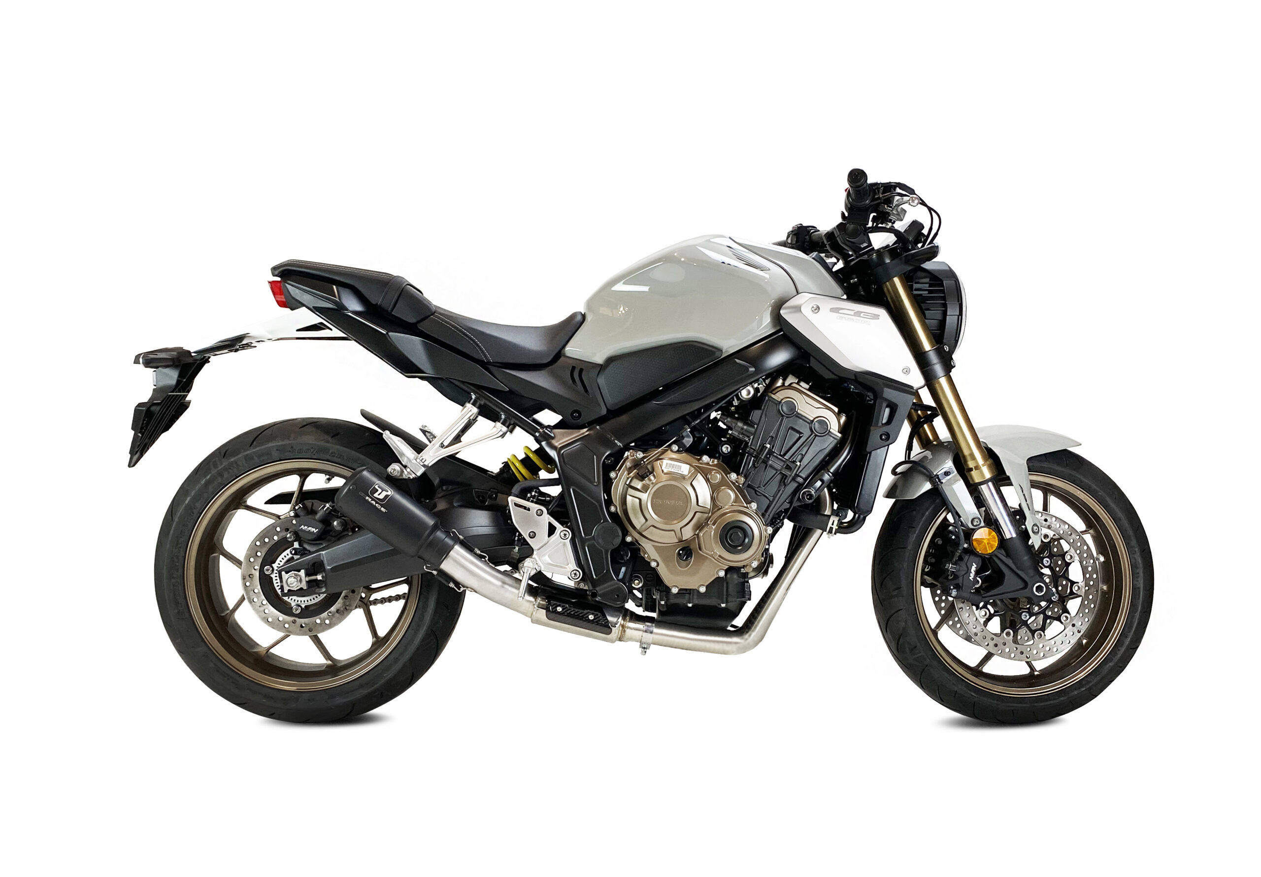 Tłumik IXRACE HONDA CBR 650 R 21-23 (RH01) FULL SYSTEM typ MK2B MK2 SERIES BLACK (Homologacja)