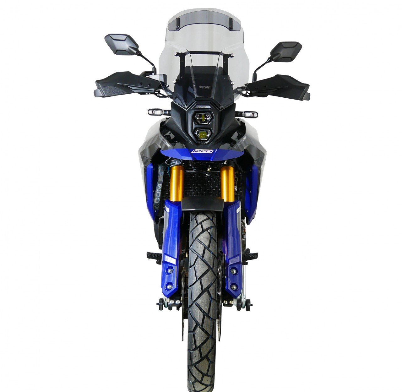 Szyba motocyklowa MRA SUZUKI V-STROM 800 /DE /RE 2023-, forma NVTM, przyciemniana