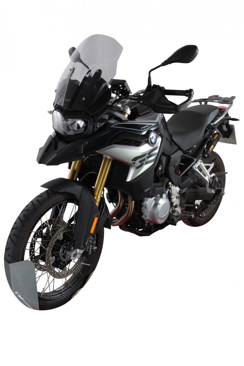 Szyba motocyklowa MRA BMW F 850 GS K81 2018-2020, forma TM, czarna