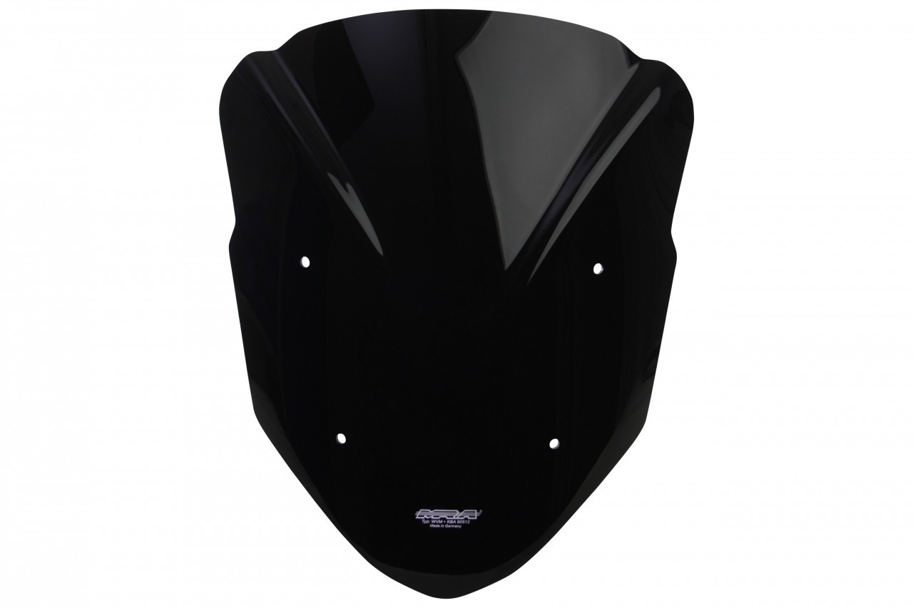 Szyba motocyklowa MRA YAMAHA TRACER 9 /GT 2021-2024, forma SPM, czarna